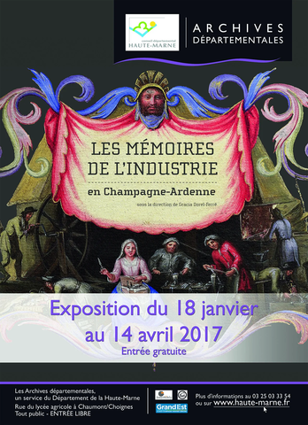 Exposition Les mémoires de l’industrie en Champagne Ardenne