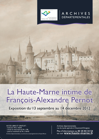 Exposition La Haute-Marne intime de François-Alexandre Pernot
