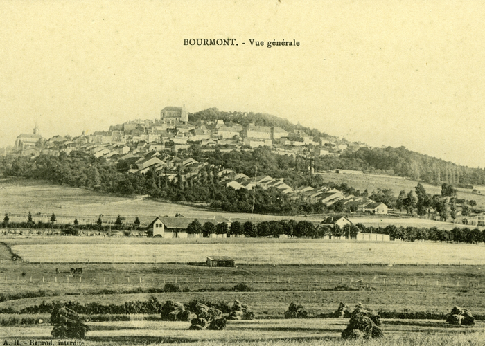 Vue de Bourmont