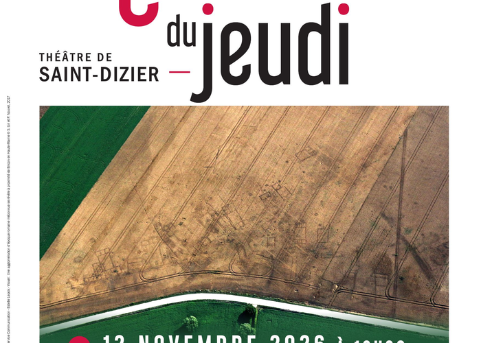 Conférence du Jeudi. Nos racines vues du ciel : 50 ans de photographies aériennes archéologiques dans le sud-est de la Champagne.