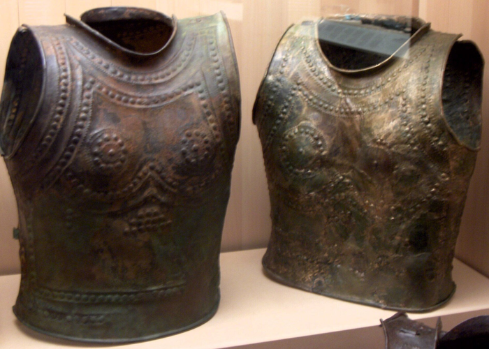 Conférences du Mardi : Les cuirasses de Marmesse