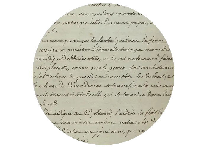 Fonds numérisés Fonds d’érudits