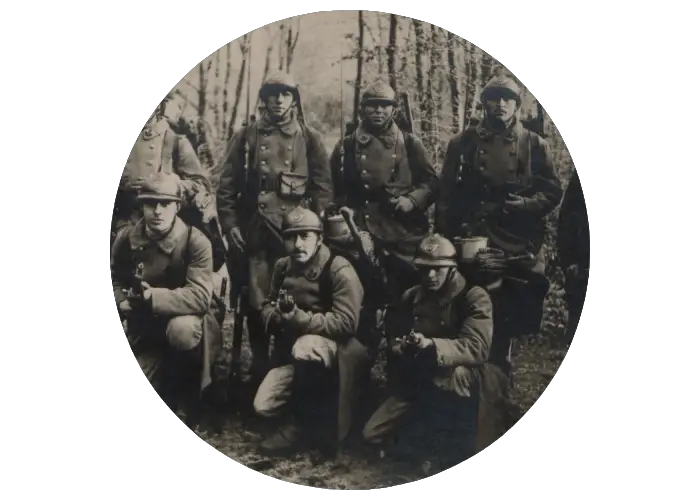 Fonds numérisés Première guerre mondiale