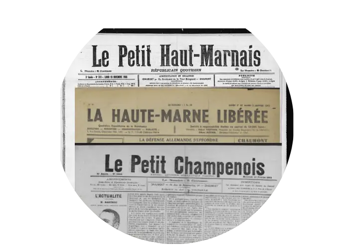 Fonds numérisés Presse ancienne