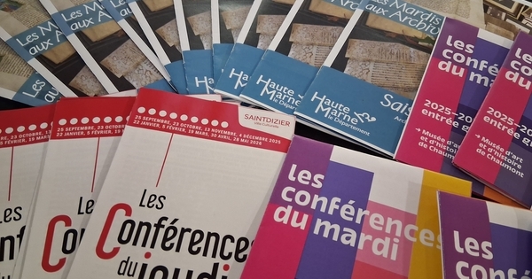 Agenda | Archives départementales de la Haute-Marne (52)