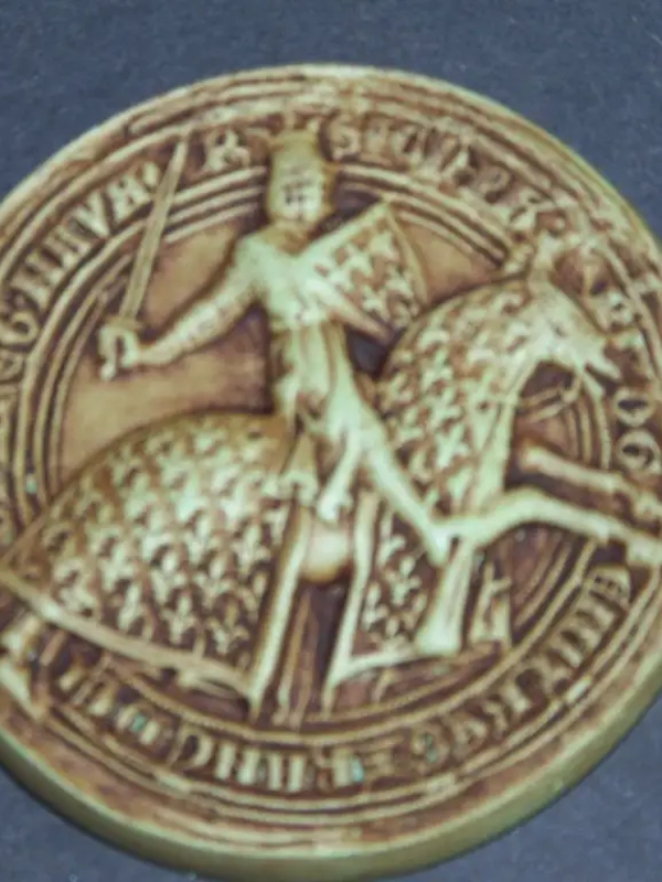 Sceau de Philippe de France (futur Philippe IV le Bel)